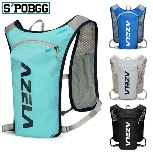 NEW Arrivals 5L Lightweight Running Backpack Hydration Vest Running Bag Suitable for Bicycle Marathon Hiking Ultra-Light and Portable Bag Sports Supplies