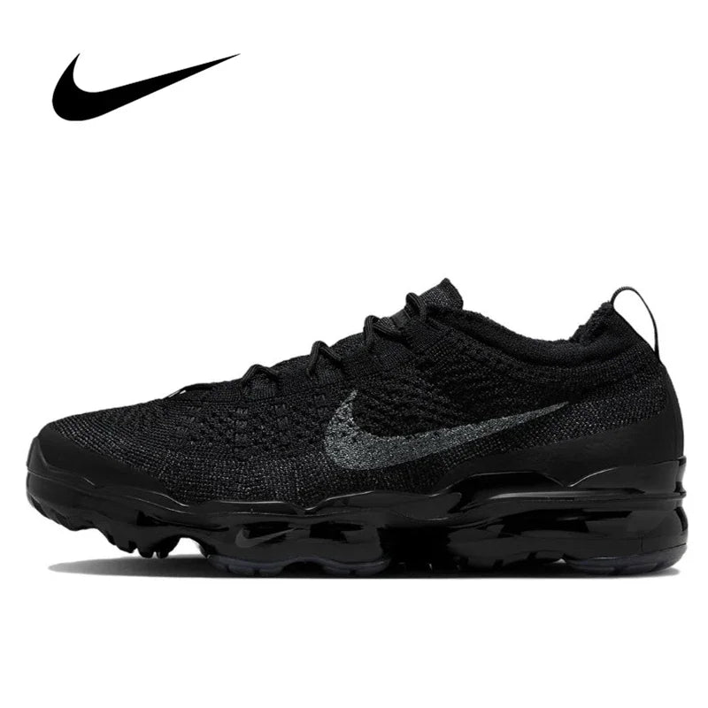 Nike Vapormax Fly Knit Men Woman Running Shoes Breathable Comfortable Outdoor Air Max Sports Sneakers