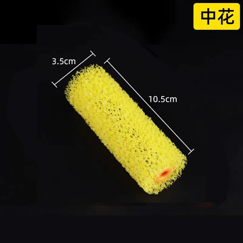 NEW Professional Paint Roller Elastic Paint Cement Coating Sponge Texture Drawing Brush Home Room Decoration Wall Painting Tools