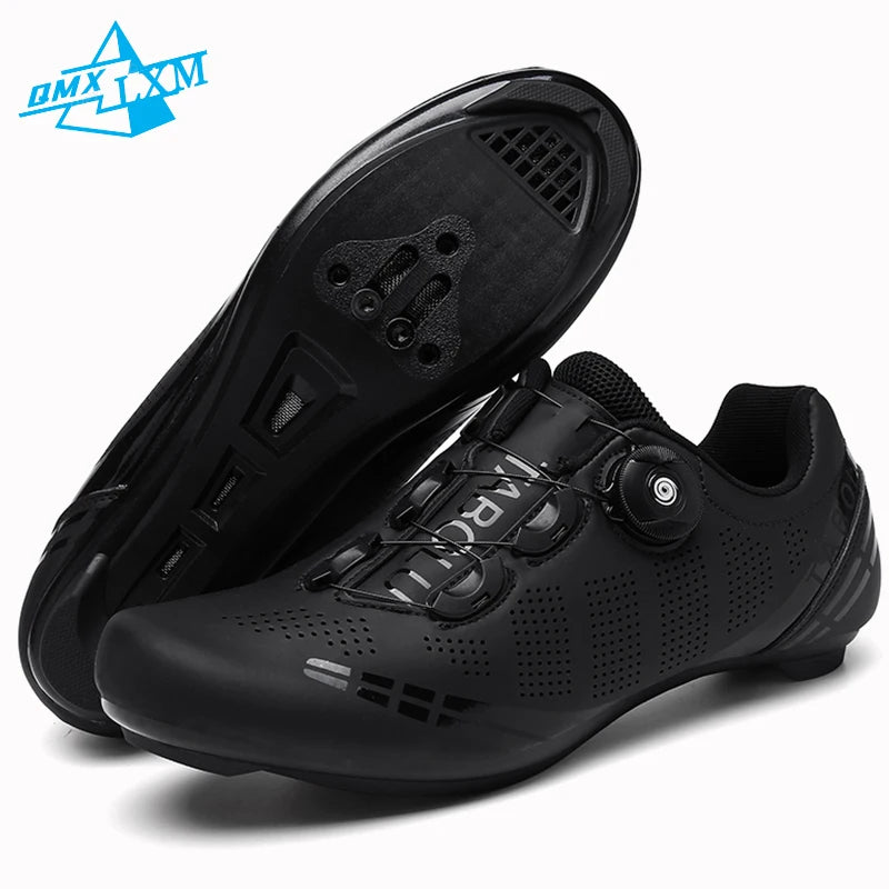 Cycling Shoes Road Bike Men Racing Contest Self-Locking Speed Bicycle Sneakers Women Speed Cleats Cycling Footwear