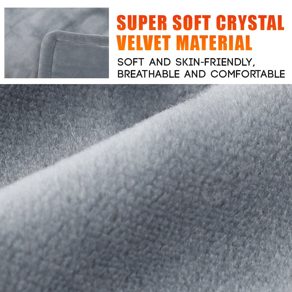 NEW Arrivals Electric Heating Pad Home Office Use Winter Thermal Blanket Warmer Electro Sheet Pad for Shoulder Neck Sofa Bed Heated Shawl