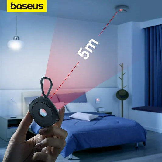 Anti-Spy Hidden Camera Detector Portable Detection Security Protection for Hotel Locker Room Public Bathroom