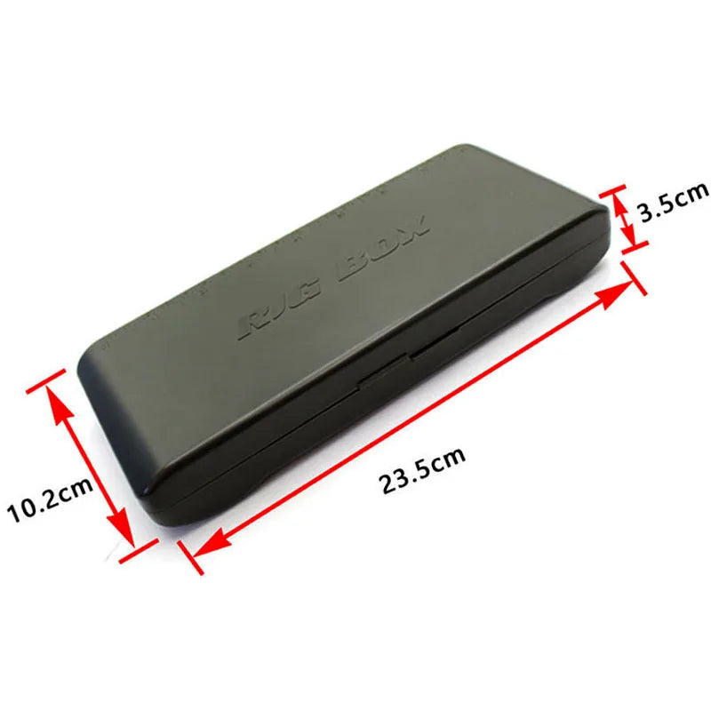 NEW Arrivals Carp Fishing Tackle Box Rig Safe Combi Soft Hook Length Hair Ronnie Zig Rig Storage System Magnetic Fishing Swivel Lines Aligner Tackle Box Lake River Fishing Accessories