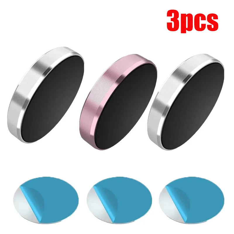 3 PCS Set Magnetic Car Phone Holder Stand In Car for iPhone 14 13 12 XR Pro Huawei Magnet Mount Cell Mobile Wall Nightstand Mobile Cell Phones Accessories