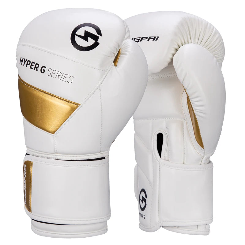 High Quality PU Leather Wear-Resistant And Breathable Boxing Gloves For Sanda Training, Thickened Protective Combat Gloves