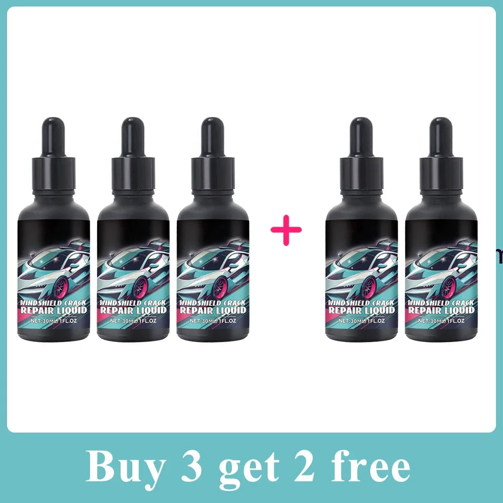 Buy 10 Get 12 Free Magic Windscreen Crack Repair Set - Auto Glass Scratch Eraser for Cars Trucks Motorcycles Vehicle Repair Tools Sets Accessories