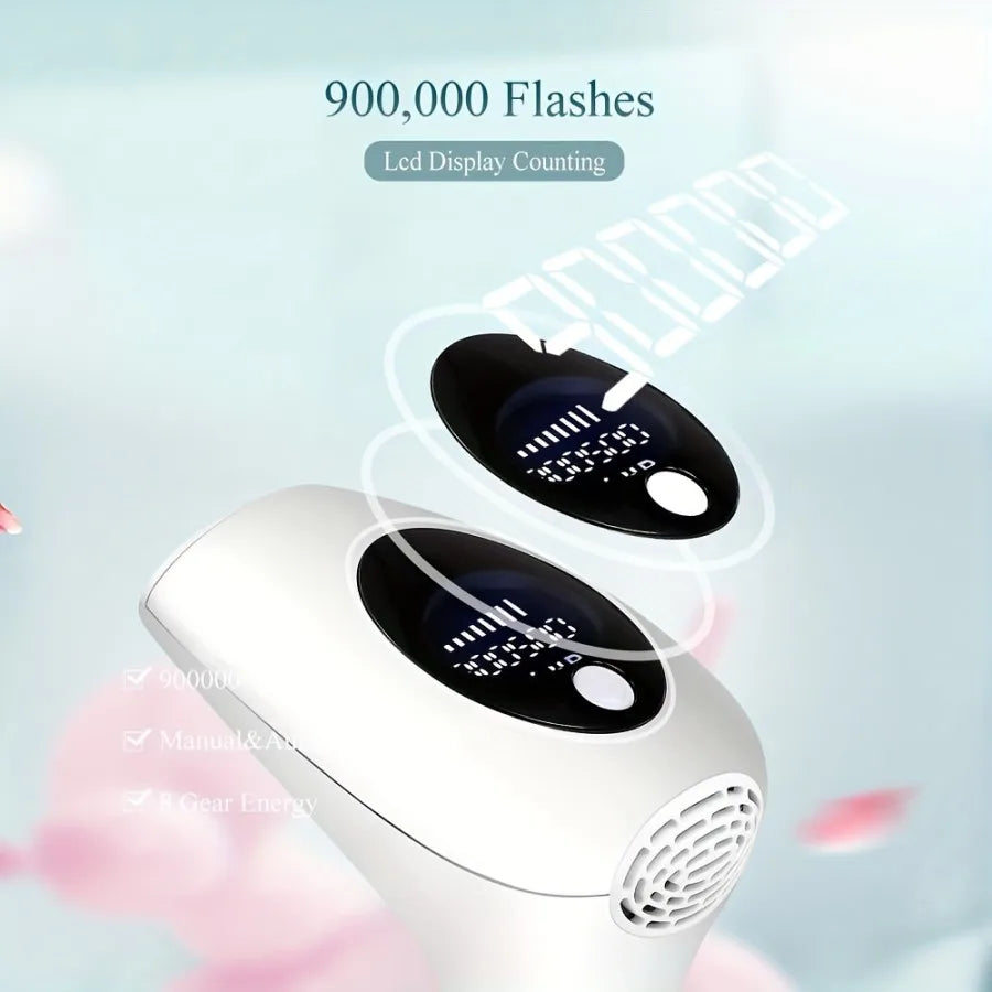 Flashes Electric Epilators Home Use Painless Permanent IPL Photoepilator Laser Hair Removal For Body Bikini