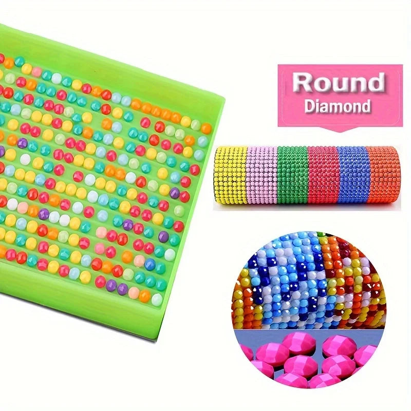 100cm x 100cm Mystery Lady In Top Hat Diy 5D Diamond Painting New Mosaic Embroidery Round/Square Drill Acrylic Gems for Adults, Home Wall Decor