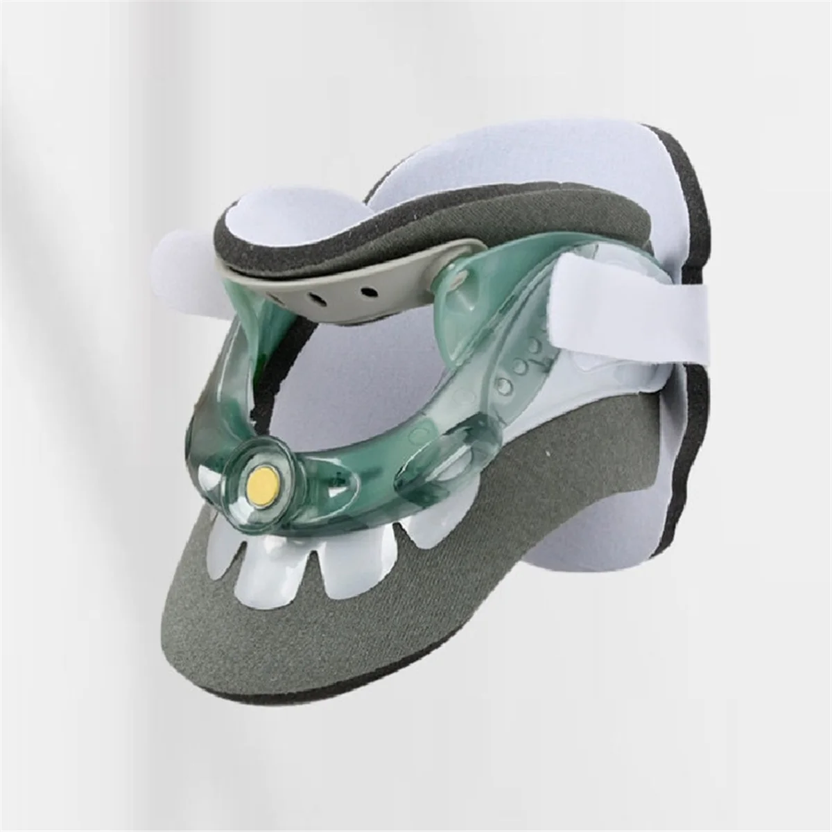 BIG SALE Cervical Traction Device Neck Corrector Cervical Collar Neck Stretch Protector Spine Fixation Support Brace Neck Braces Health Care Accessories