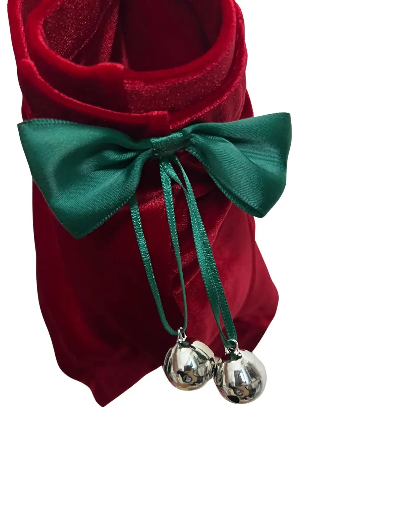 NEW Arrivals 2PCS Velvet Set S-3XL Plus Size Free Christmas Boxer + Hat 】1Set Men's High-Quality Velvet Sexy Underwear, Featuring Bowknot and Bell Christmas Design