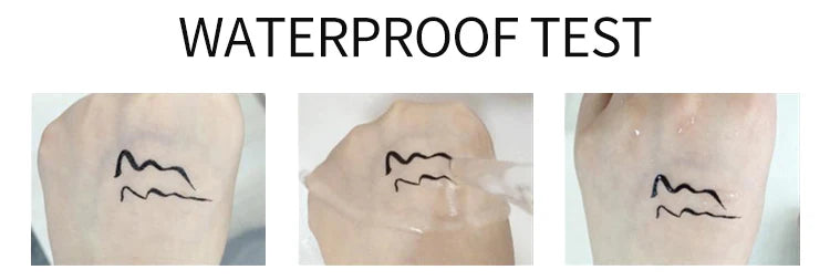 Liquid Eyeliner Pencil 4D Waterproof Mascara Set Cosmetics Eye Liner Thick Curling Mascara Eyebrow Pencil Eyes Makeup