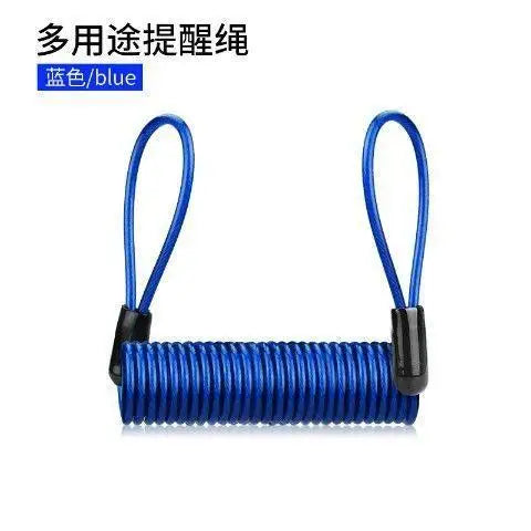 For Bicycle Scooter Motorcycle Disk Brake Lock Electric Battery Mountain Bike Brake Disk Lock Anti-Theft Alarm Motorcycle/Bike Brake Lock