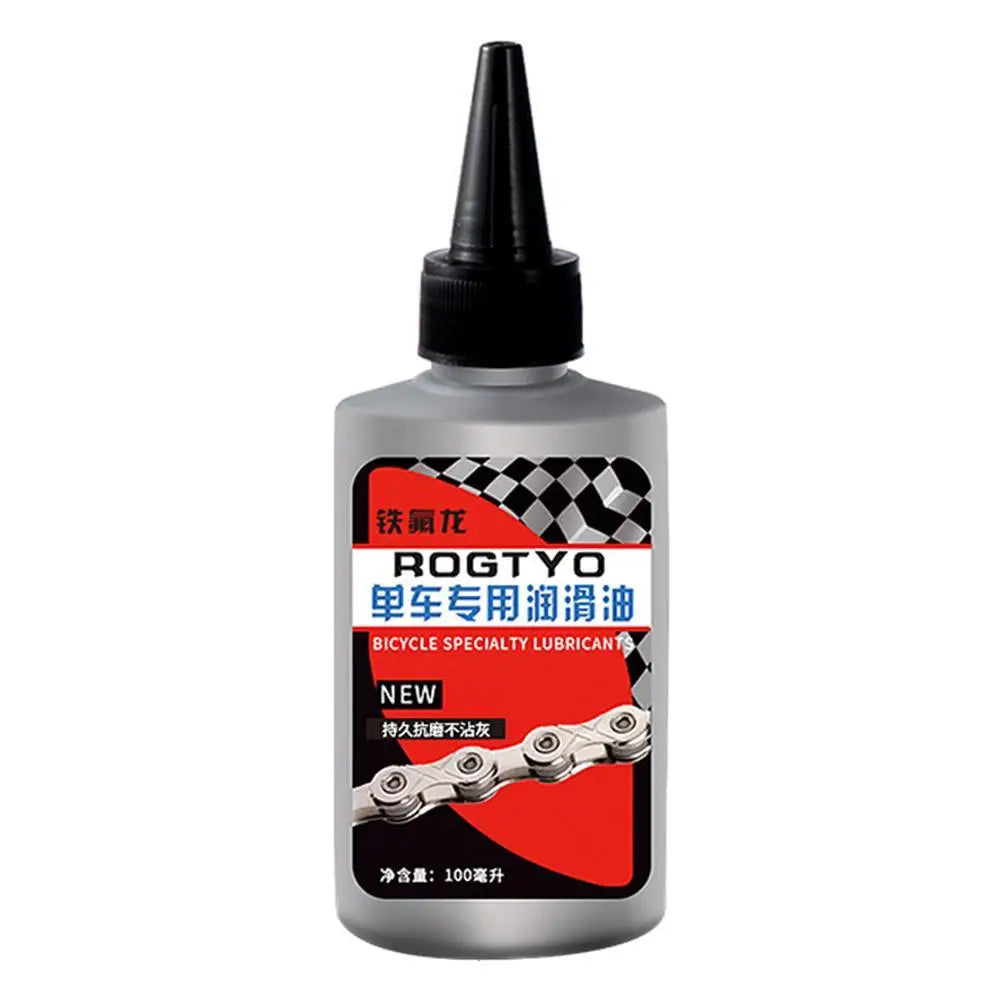 100ml Bicycle Specific Teflon Lubricant, Chain Gear Oiler, Mountain Bicycle Gear Lubrication Oil, Daily Maintenance Bicycle Accessories