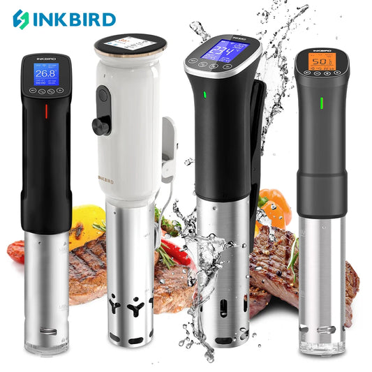 NEW 4 Types 1000W Wi-Fi Mobile Phone App Sous Vide Machine EU Plug Sous Vide Cooker APP Remote Control Recipes Alarms Timer For Cooking Home Appliances Kitchen Accessories