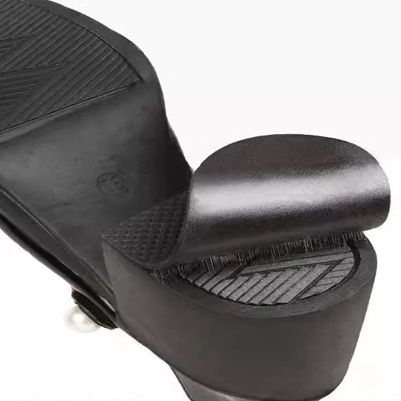 NEW Arrivals Shoes Sole Anti Slip Repair Stickers Cuttable High Heels Anti Damage Patch Shoes Wear Resistant Self Adhesive Stickers Protective Paster Shoes Accessories