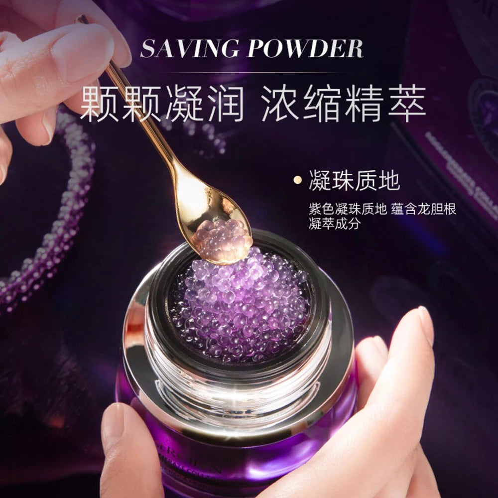 NEW 3 Colors Gentian Root Korean Collagen Firming Soothing Essence Face Cream Delicate Firming Balanced Skin Fine Lines Korea Skincare Products