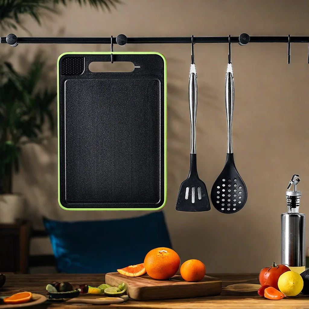 Kitchen Thawing Large Size Cutting Board Defrosting Function Physical Thawing Chopping Board Kitchen Garlic Grinding Tools Knife Sharpener Kitchenware Accessories