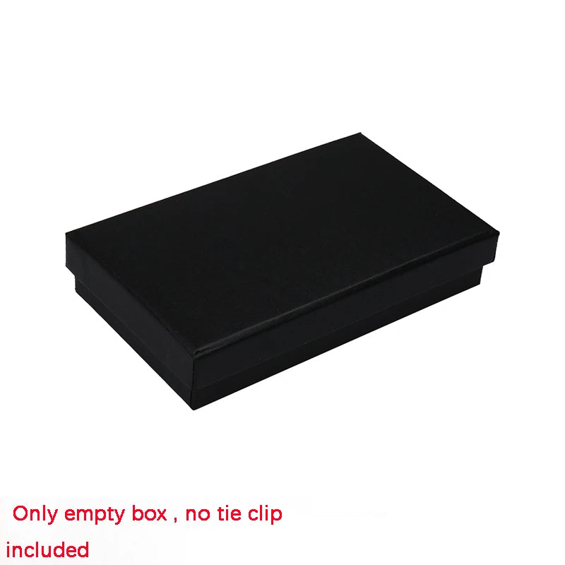 New High Quality Tie Clips Metal Copper Necktie Pin For Men Formal Wedding Ceremony Gold Male Women Ties Suit Accessories