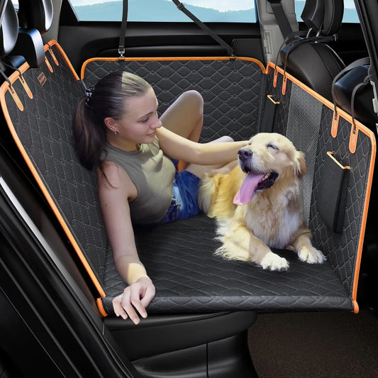 2PCS Pet Car Cushion Car Rear Seat Car Cushion Dog Car Seat Cushion Suitable for Many Models Waterproof Anti-Fouling Car Cushion