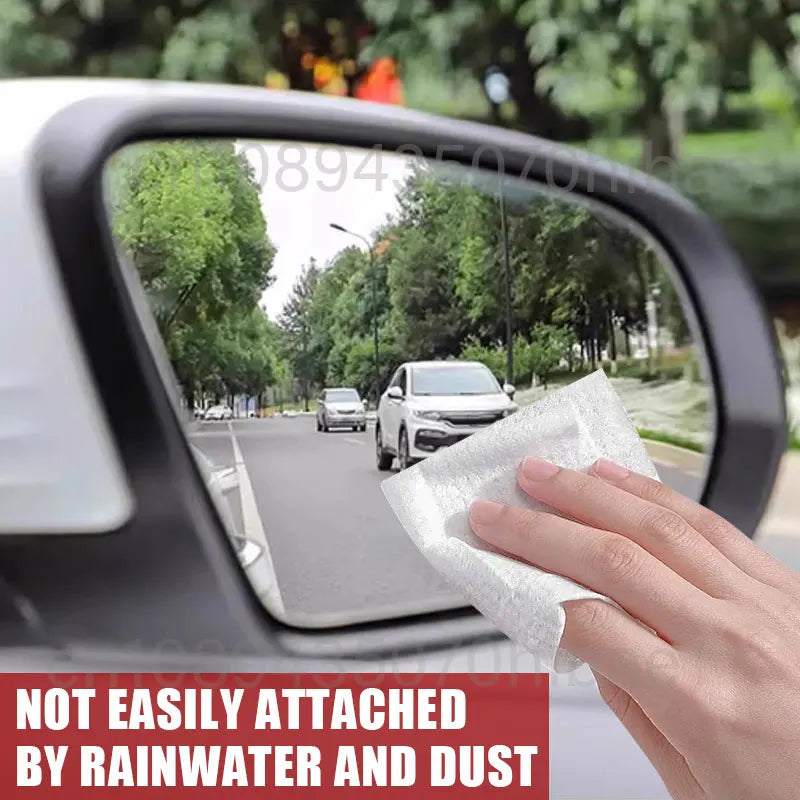 Car Glass Anti-Rain Anti-Fog Water Spray Repellent Nano Coating Hydrophobic Waterproof Agent Oil Film Removing Auto Glass Film Agent Cars Cleaning Supplies