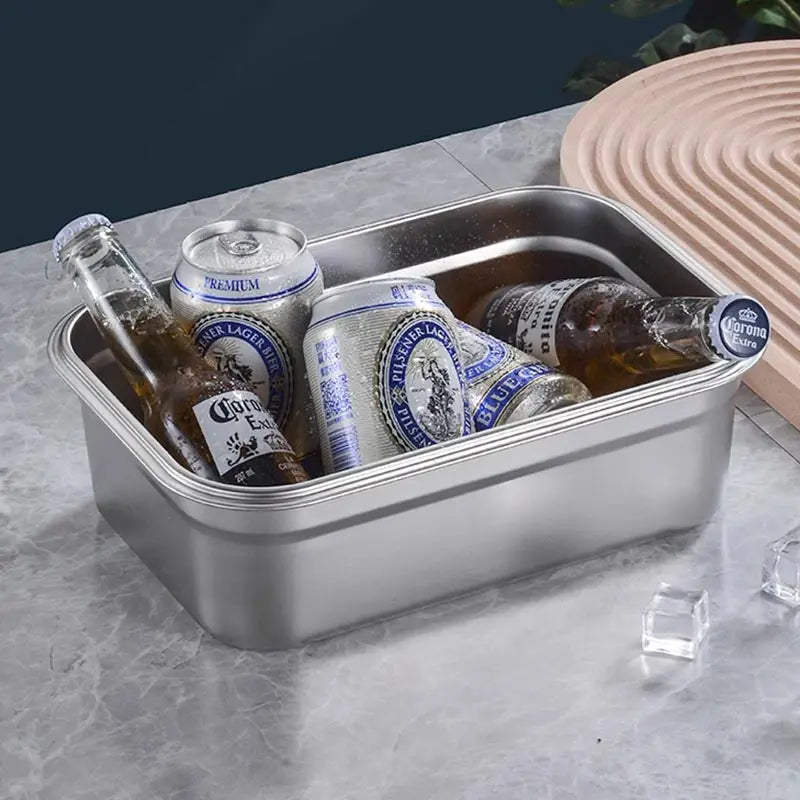 304 Stainless Steel Thermal  Insulation 100/1600/2500/3500/5300ml Top Quality Lunch Box Student Worker Portable Leak-Proof Fresh-keeping Sealed Box Food Storage Picnic Camping Barbeque Box Kitchenware Tools