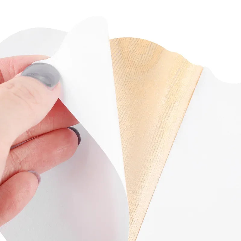 2 Pairs Set U Shape Sexy Adhesive Bra Push Up Invisible Breast Lift Up Tape Silicone Bra Nipple Cover Pads Chest Paste Breast Stickers Women Underwear Apparel Accessory Sets