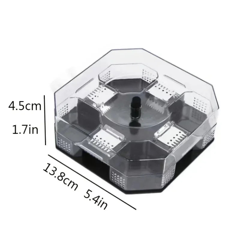 1pc Cockroach Trap Box, Reusable Cockroach Trap Box Eco-Friendly Cockroach Trap Catcher For Indoor Kitchen