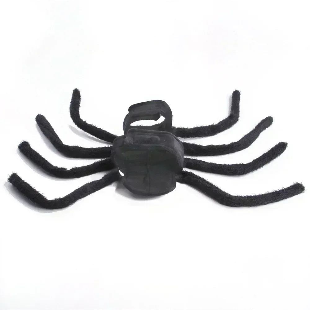 Pet Halloween Funny Spider Chest and Back Creative Cat, Dog and Small Dog Transformation Costume