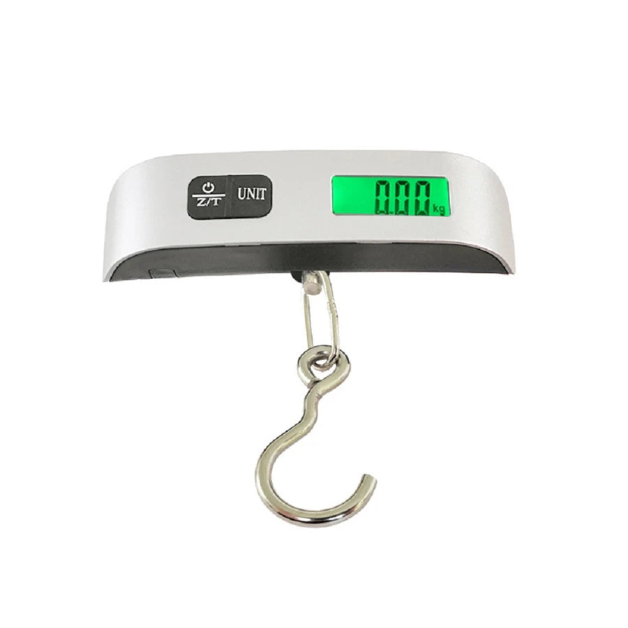 NEW Arrivals Electronic Portable Scale Digital LCD Display 110lb/50kg Electronic Luggage Hanging Suitcase Travel Weighs Baggage Bag Weight Balance Tools