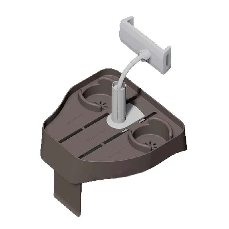 NEW Arrivals Clip-On Pool Cup Holder Phone Adjustable Hot Tub Tray Table For Outdoor Inflatable Swimming Pools For Adults