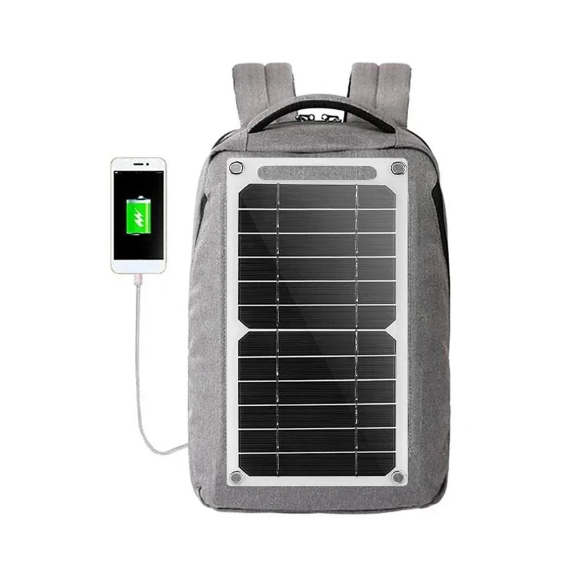35W Sun Power Portable Solar Panel 5V Solar Plate With USB Safe Stabilize Charger For Power Bank Phone Outdoor Camping Home RV Gift