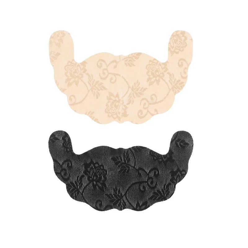 2 Pairs Set U Shape Sexy Adhesive Bra Push Up Invisible Breast Lift Up Tape Silicone Bra Nipple Cover Pads Chest Paste Breast Stickers Women Underwear Apparel Accessory Sets