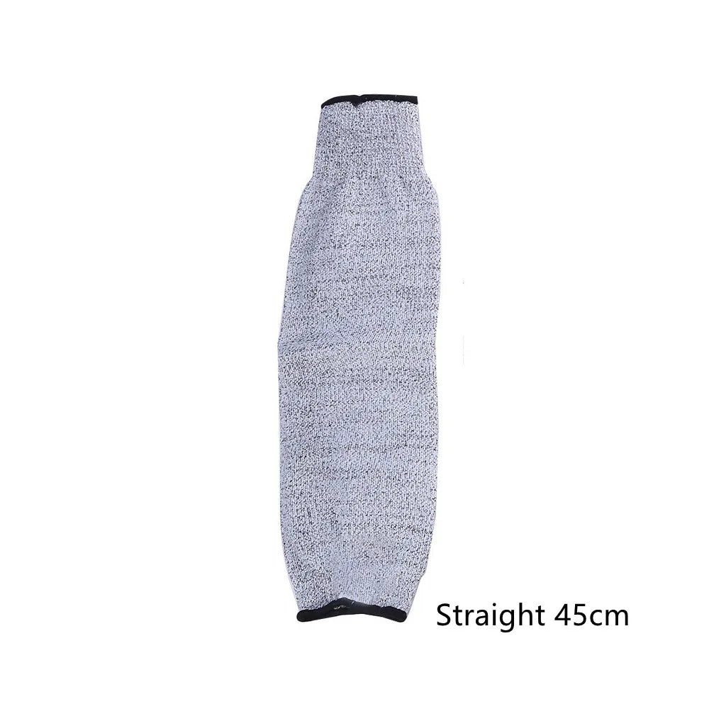 45cm Length Cut Resistant Anti Cut Arm Sleeves Plants Trees Pruning Hands Protection Gloves Anti-Puncture Cut Resistant Gardening Sleeves 5 Levels Top Quality Home Outdoor Gardening Accessories