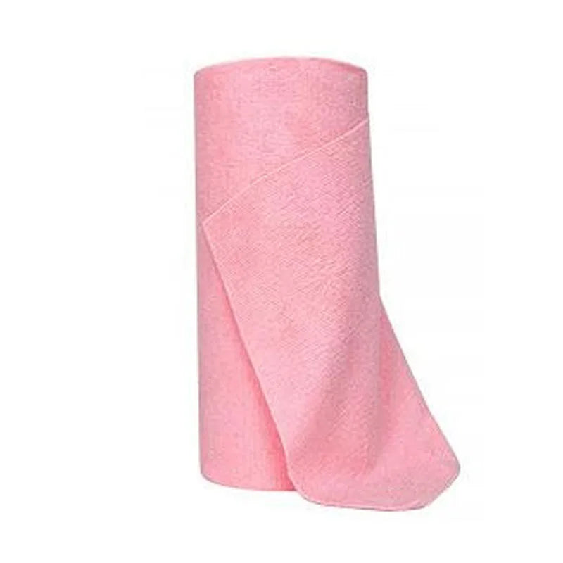 NEW Arrivals 20PCS/Rolls 25x25CM 8 Colors Reusable Cleaning Wipe Household Kitchen Cloth Microfiber Towel Rolls Dish Rags Wash Paper Towel Replacement Car Home Office Cleaning Tools