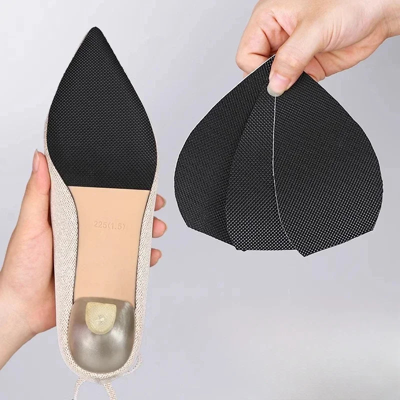 NEW Arrivals Shoes Sole Anti Slip Repair Stickers Cuttable High Heels Anti Damage Patch Shoes Wear Resistant Self Adhesive Stickers Protective Paster Shoes Accessories