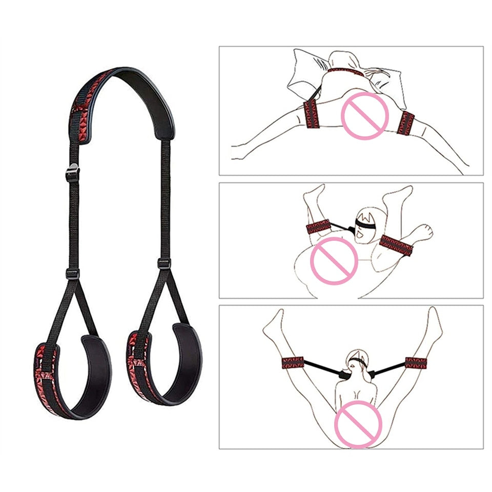 BDSM Bondage Sets Fetish Sex Toys Couples Sex SlaveCollars Handcuffs sex swing Sex Shop Erotic toys COUPL SEX TOY self bondage