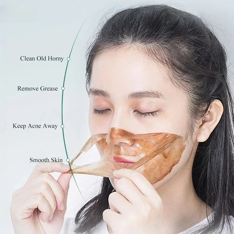 Hot Sale Buy 5 Get 5 Free Korean Collagen Facial Mask - Deep Moisturize, Reduce Wrinkles, Pore Care - Vegan & Cruelty Free - Women Cosmetic Supplies