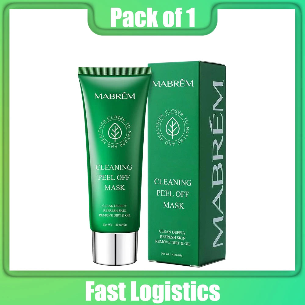 1-10 PCS Set Deep Cleansing Mask Blackhead Remover Tear Pull Face Masks Moisturizing Oil Control Shrink Pore Improve Rough Skin Mud Mask Women Skin Care Sets Korean Beauty Products