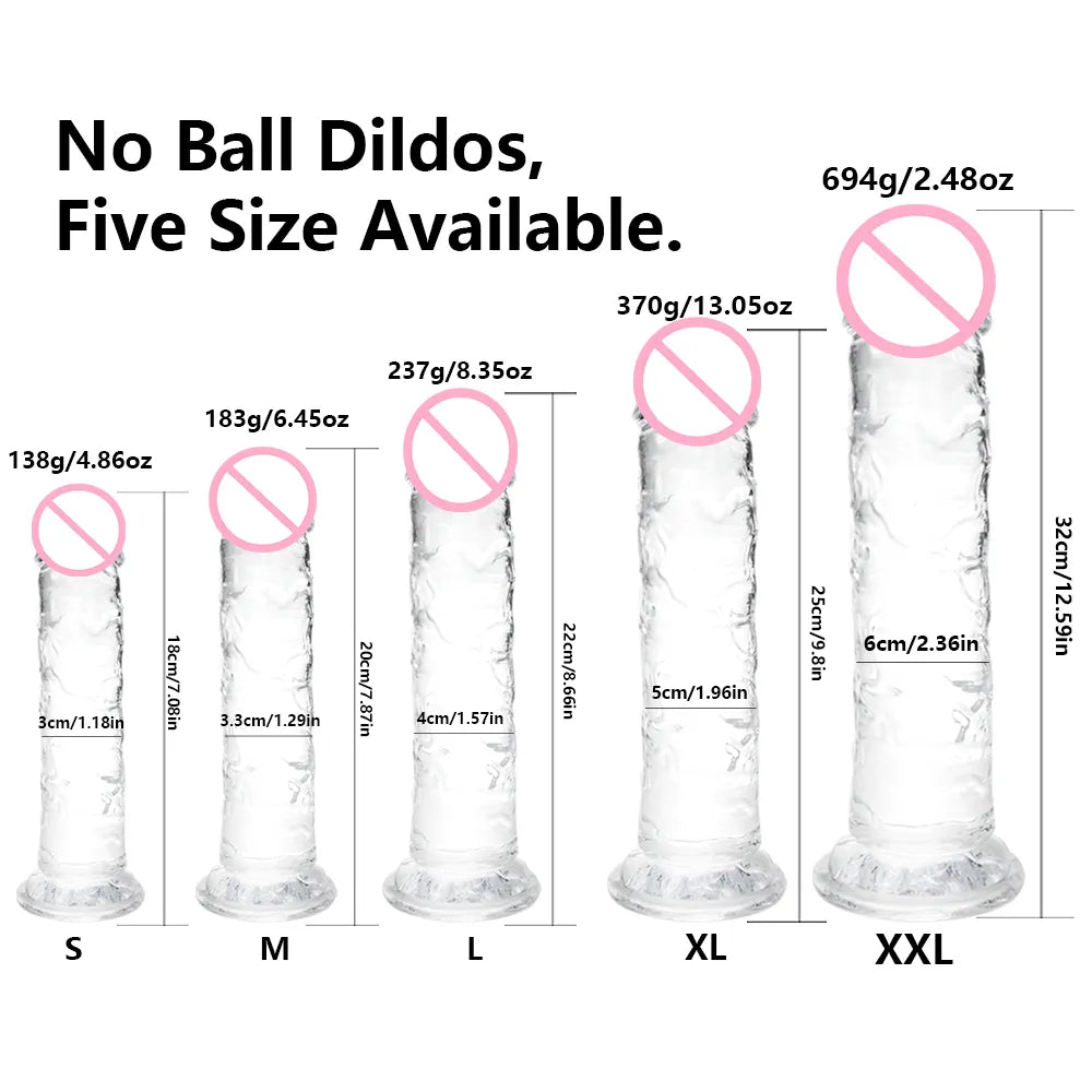 Realistic Dildo for Women Huge Dildos Dick Artificial Penis With Suction Cup Sex Toy for Womans Anal Toys Female Masturbator