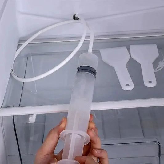 NEW 5PCS Set Refrigerator Drain Hole Clog Remover Fridge Hole Brush Water Outlet Cleaner for Household Clean Dredge Cleaning Tools
