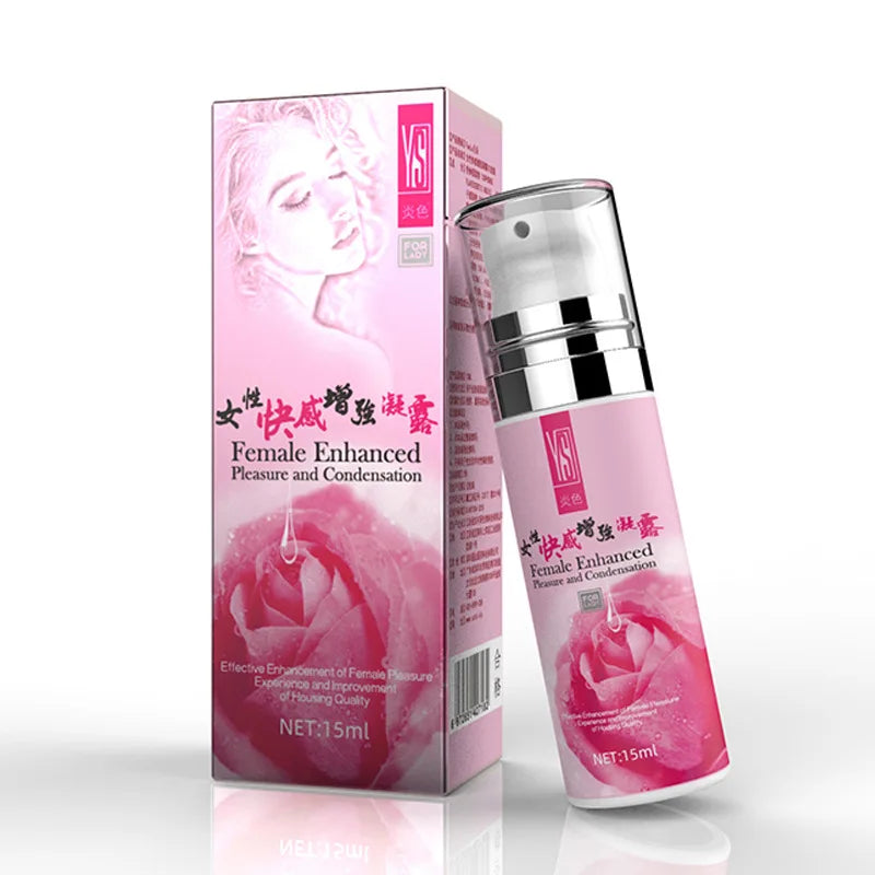 15ml Female Pleasure Liquid Female Spray Enhance Sensitivity Spray Lube