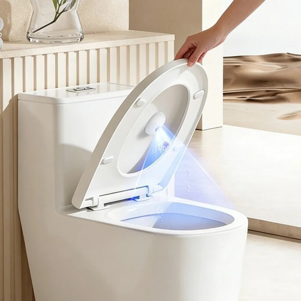 Multi-Purpose Night Light Portable Toilet Sterilizer Sanitizer Lamp Germicidal Safe Toilet Sterilizer USB Rechargeable Ultraviolet Light Sterilizer Home Bathroom Accessories Health Care Hygiene Supplies