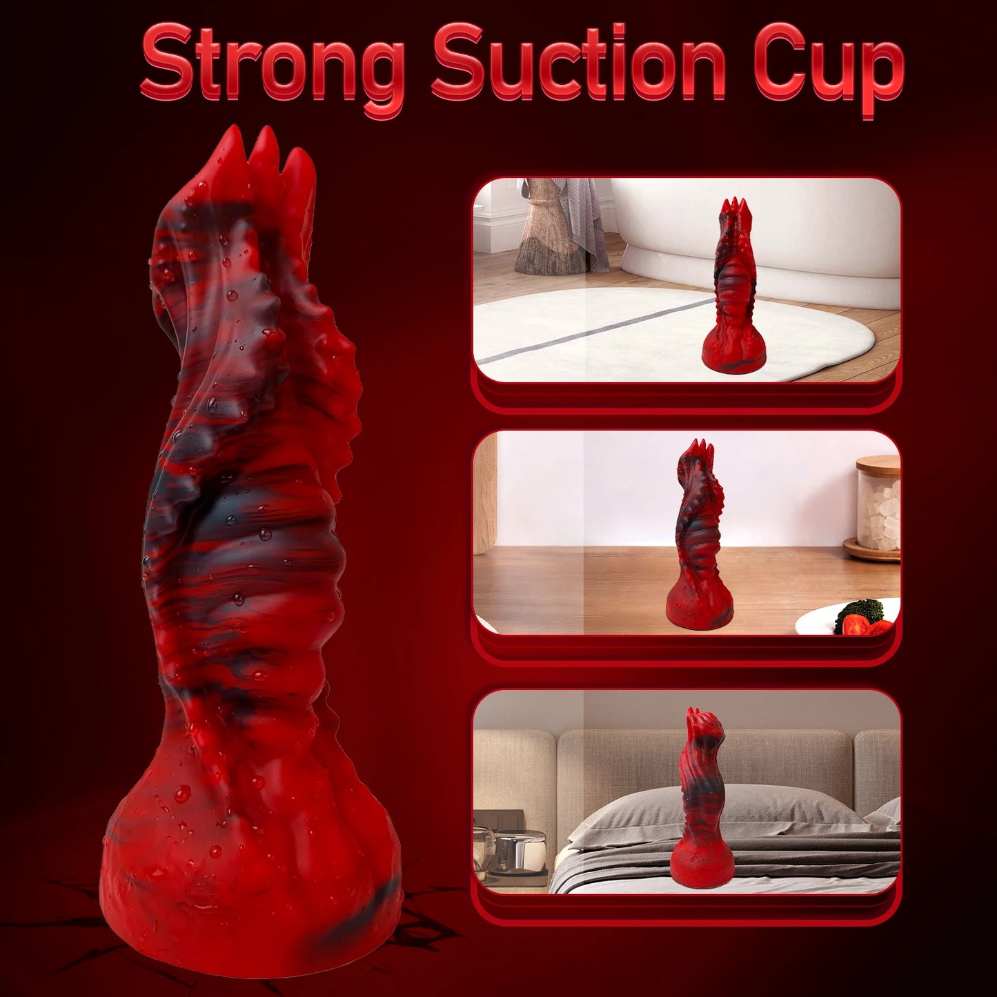 Soft Dildo Anal Plug Animals Dildos For Women Men Butt Plug With Suction Cup Silicone Anal Plug Monster Dildos Anal Sex Toys