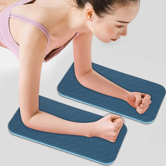 2PCS  Yoga Knee Pad Cushion Soft TPE Pad Support Protective Pad For Elbow Leg Arm Balance Exercise Fitness Workout Yoga Mat