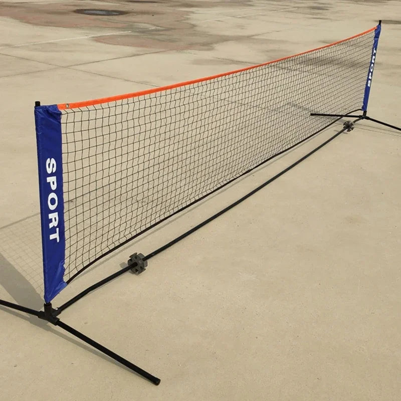 NEW 6.1M Portable Badminton Tennis Net Sports Net for Pickleball Tennis Soccer Training(only net, no stand)