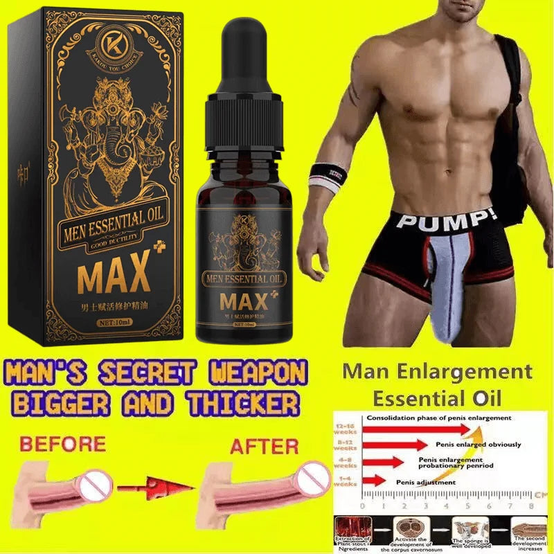 Adult Penis Enlargement Essential Oils/Penis Thicker Essential Oils