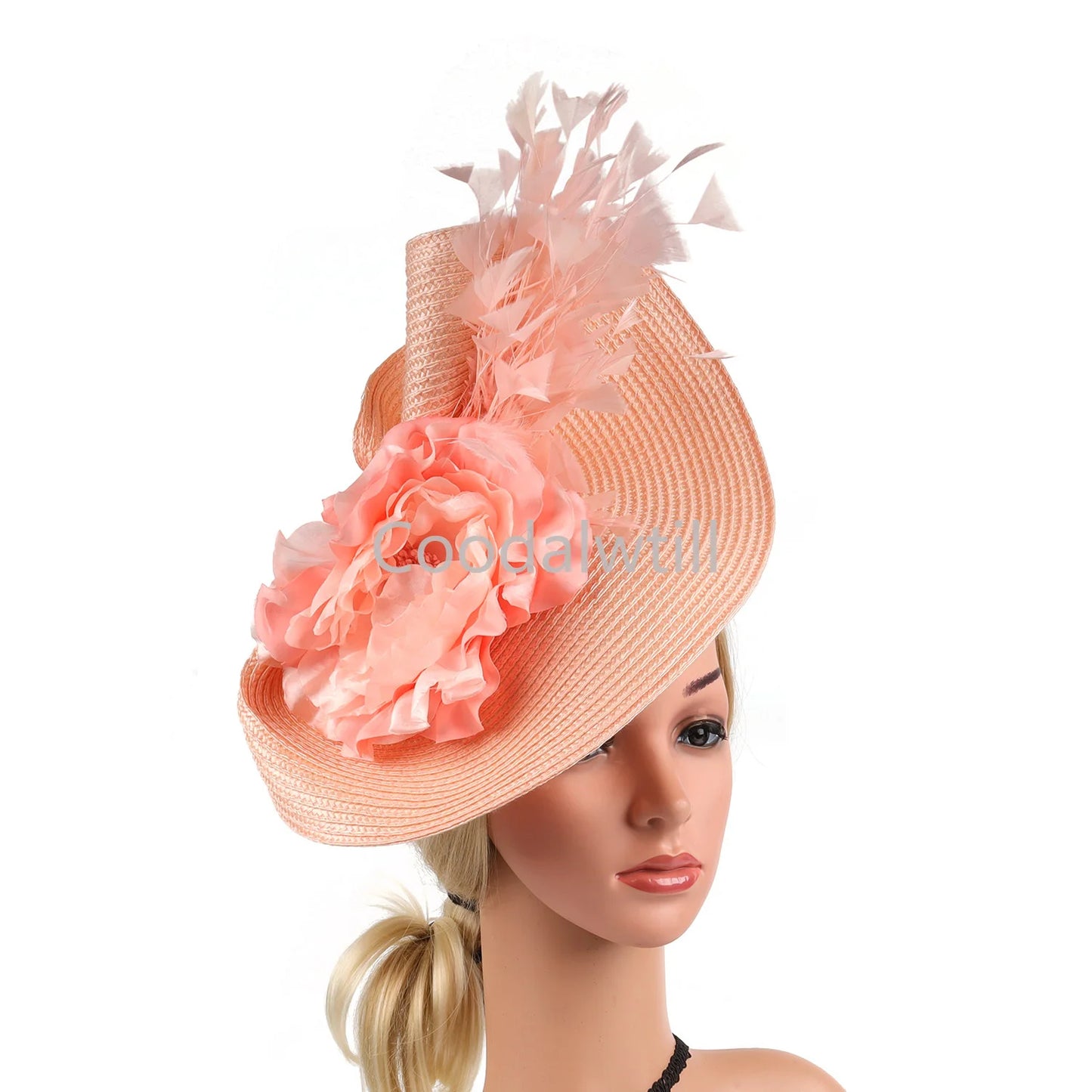 8 Colors Elegant Butterfly Flowers Fascinators Hat Women Tea Cocktail Party Millinery Derby Hat Fascinator Weddings Pillbox Hat Headband Luxury Headwear Ladies Apparel Accessories