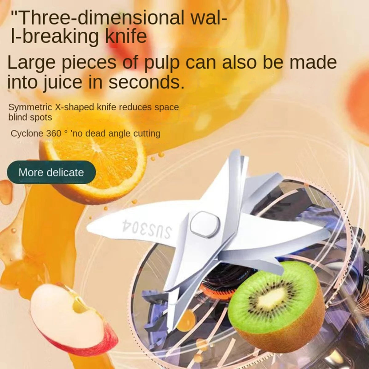 NEW Arrivals Double Cup Multifunction USB Fruit Mixers Juicers Portable Electric Juicer Blender Fruit Juicer Cup Food Milkshake Juice Cocktails Drinks Maker Home Supplies Kitchen Accessories