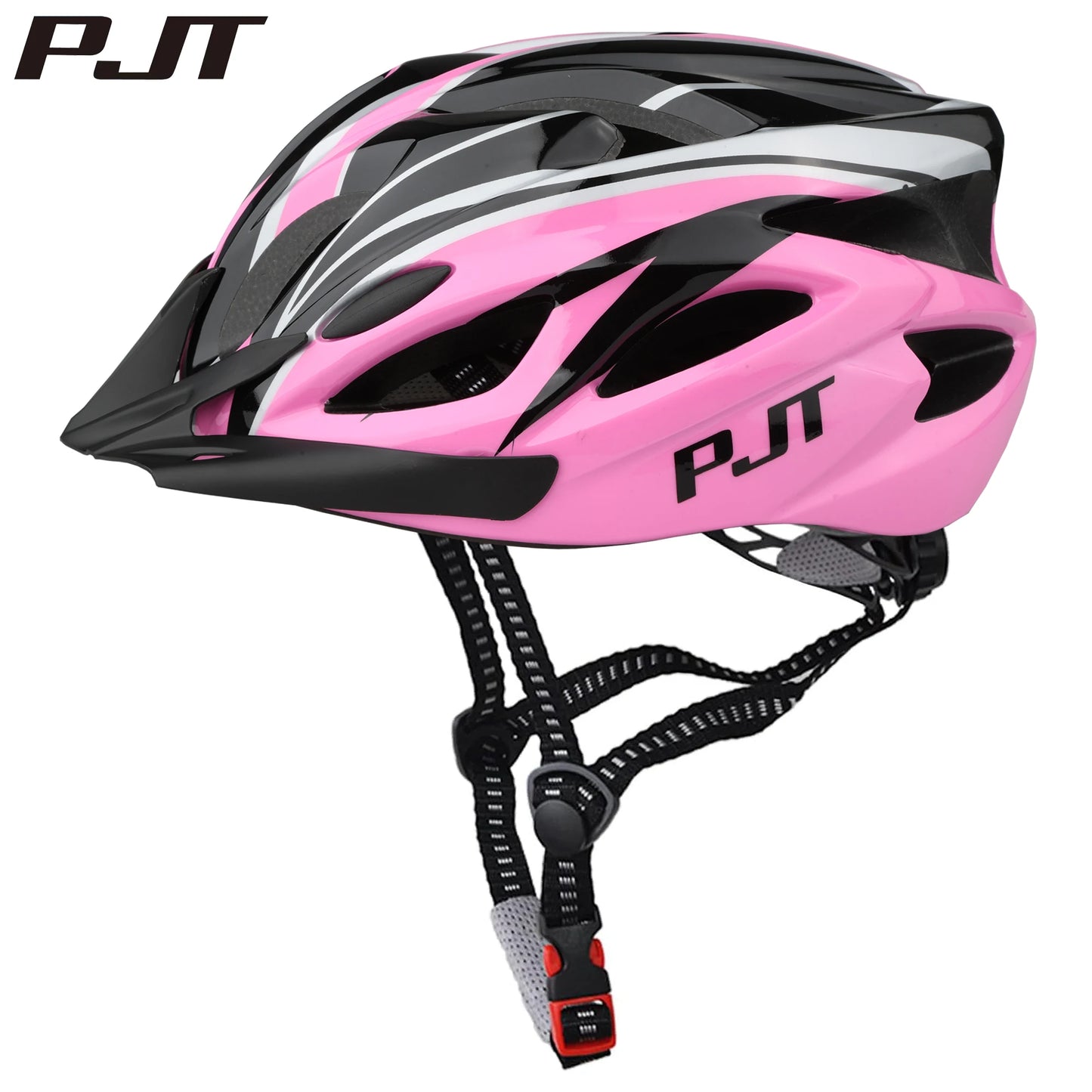 5 Colors PMT Cycling Helmet + Bag Set Comfort Lining Lightweight Hollow Riding Safety Cap Head Protection Bicycle MTB Helmets Men Women Bike Helmet