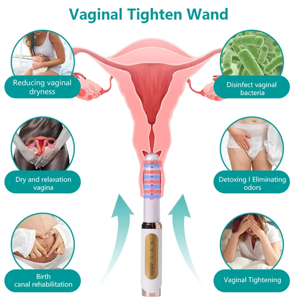 Vaginal Tightening Machine And Rejuvenation Wand For Cervical Erosion Treatment Health Care Product